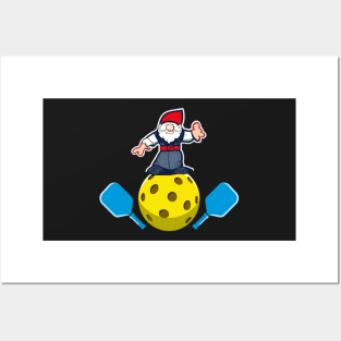 Pickleball Gnome Posters and Art